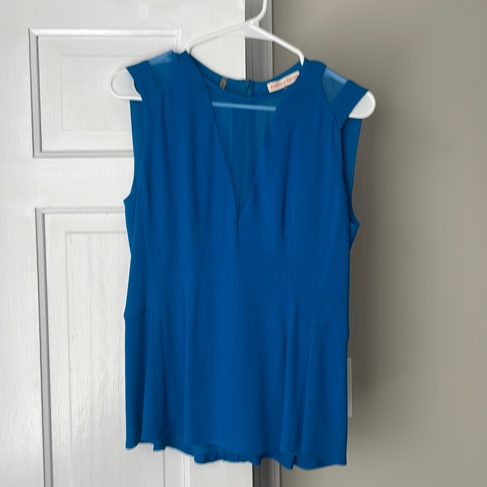 Size 6 - Rebecca Taylor Sleeveless Top